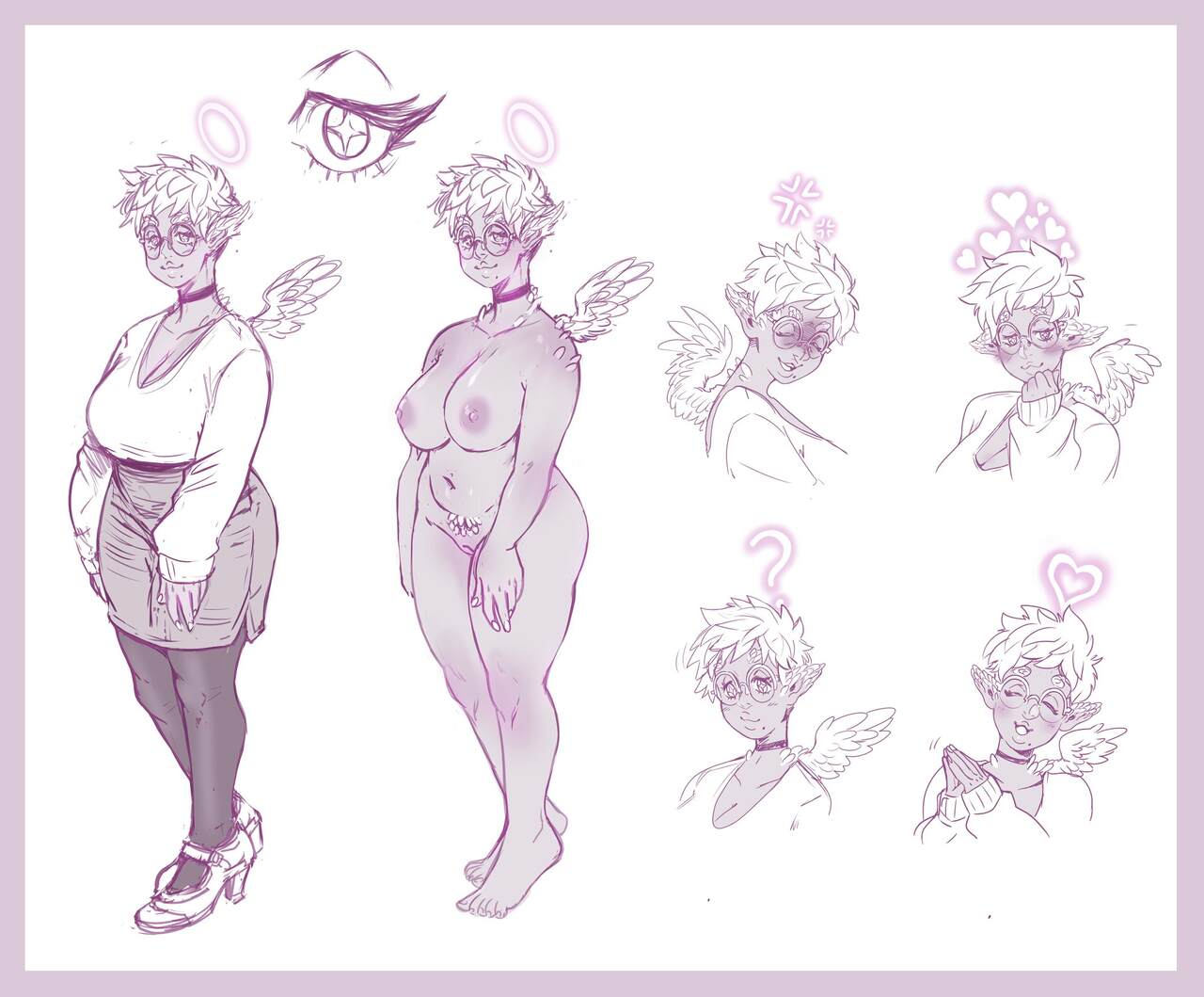 Sofia OC page 1 full