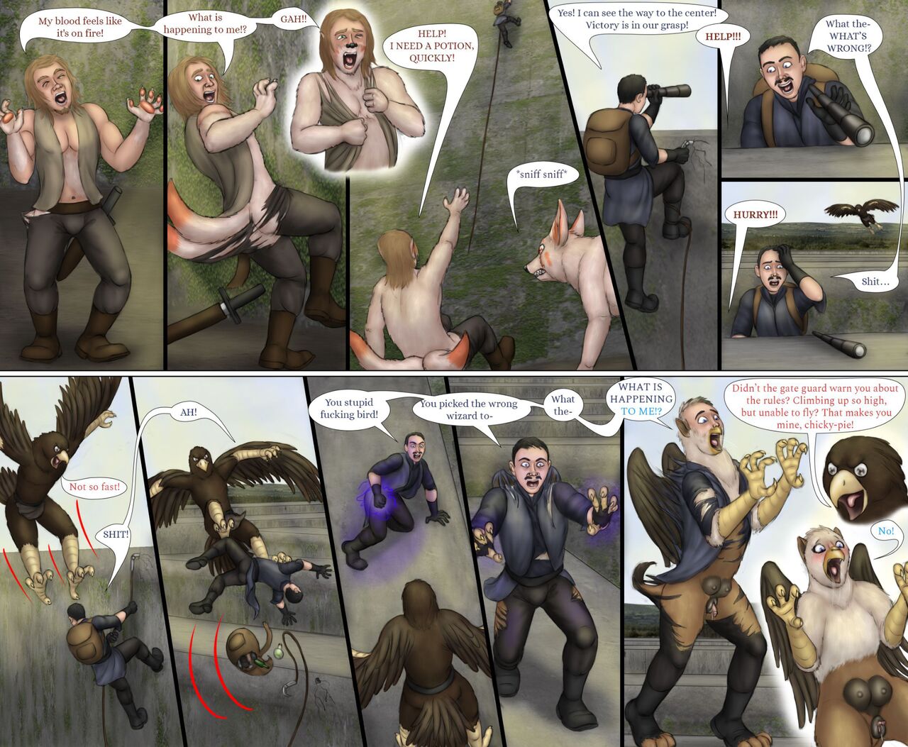 The Great Labyrinth page 2 full