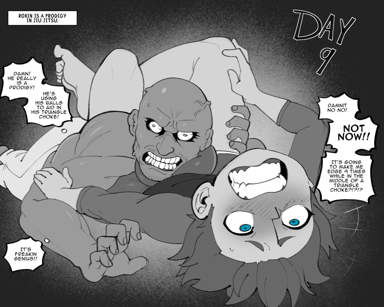 No Nut November page 9 full