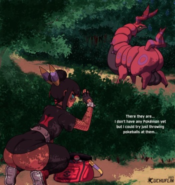 Andre and Scolipede cover