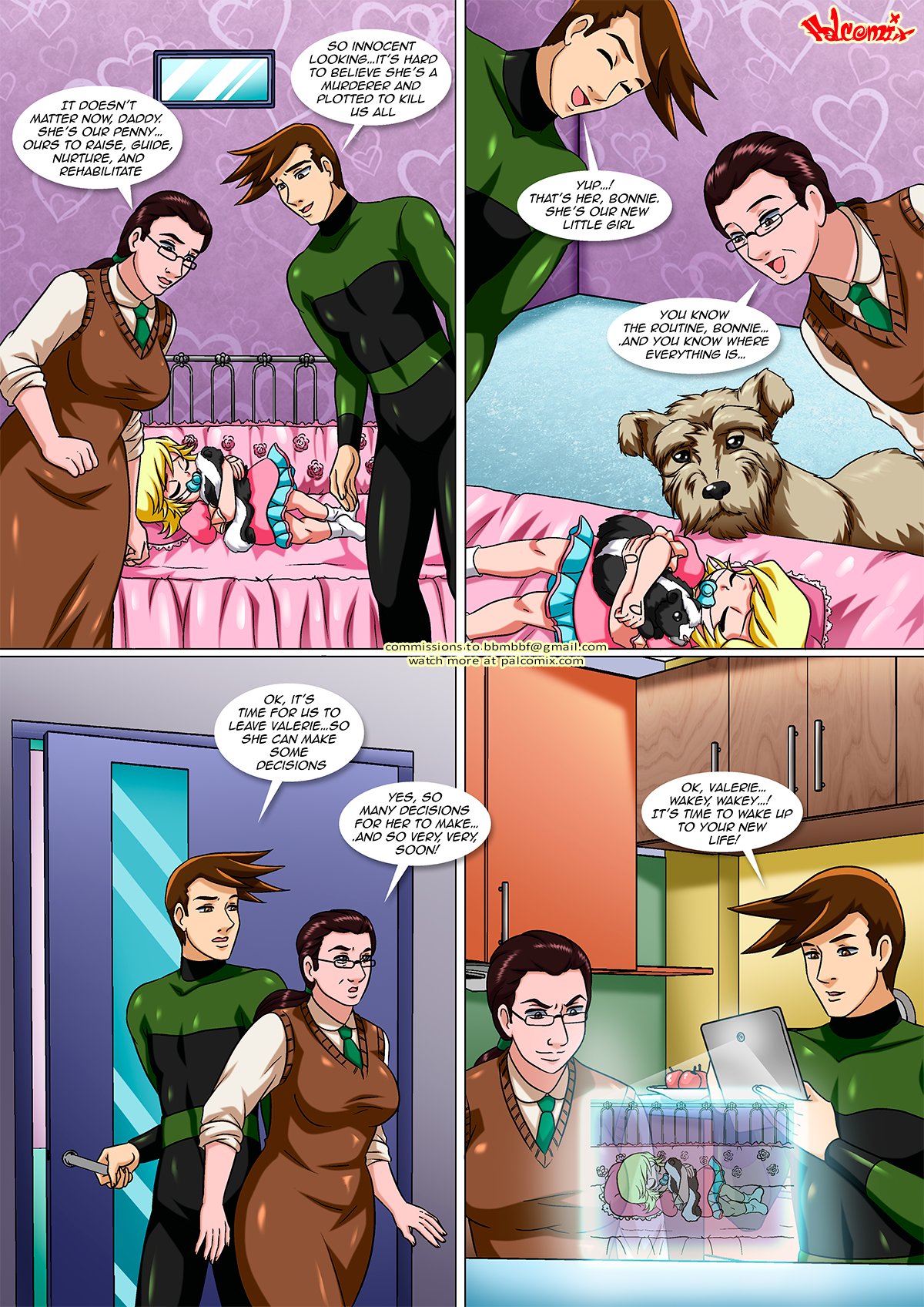 Jade-chan Ch. 18 - Whip Hand page 2 full