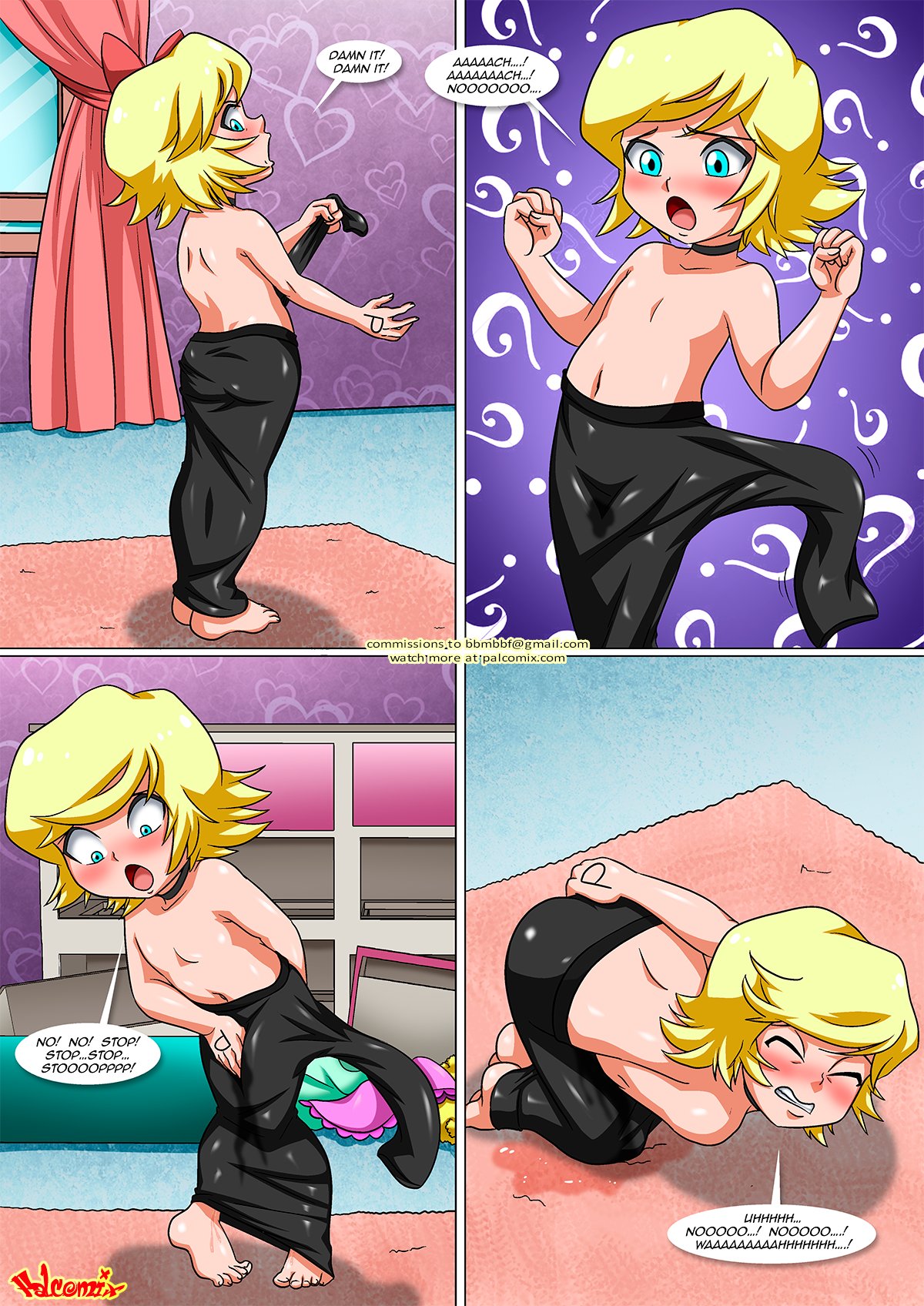Jade-chan Ch. 18 - Whip Hand page 6 full