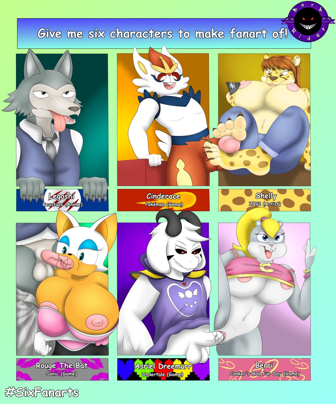 Furry - Undertale Collection page 8 full