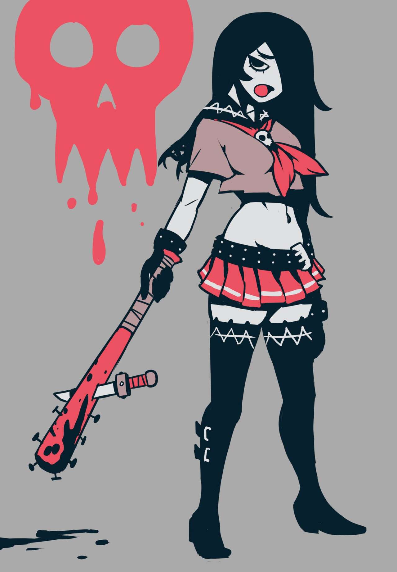 Fuyuko - Big Boobie Ghost Lady page 2 full