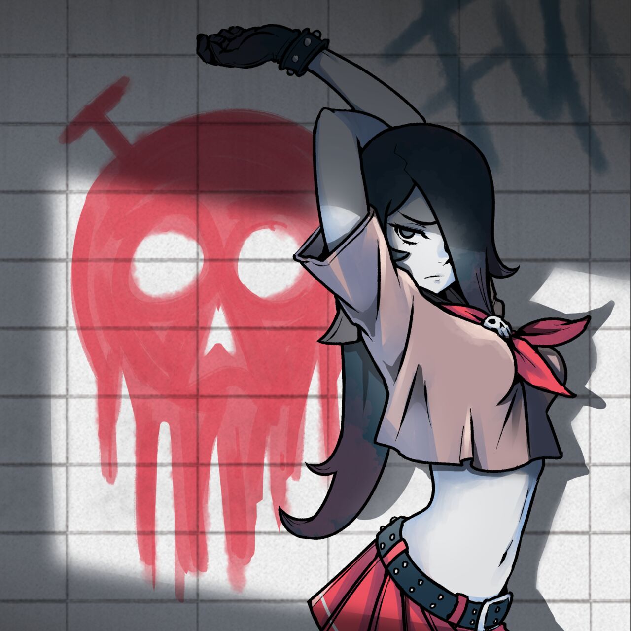 Fuyuko - Big Boobie Ghost Lady page 5 full