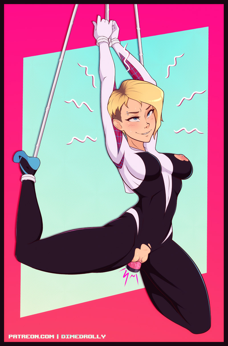 Gwen Stacy page 8 full