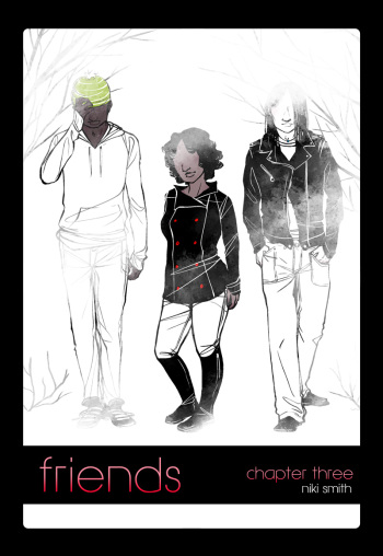 Friends - Chapter Three cover