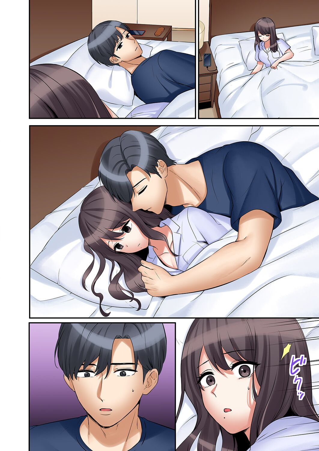 "Ato 3-kai wa Ikeru yo ne?" Otto no Kitaku Mae, Zetsurin Gitei ni Nando mo Hametaosareru Tsuma 34 page 4 full