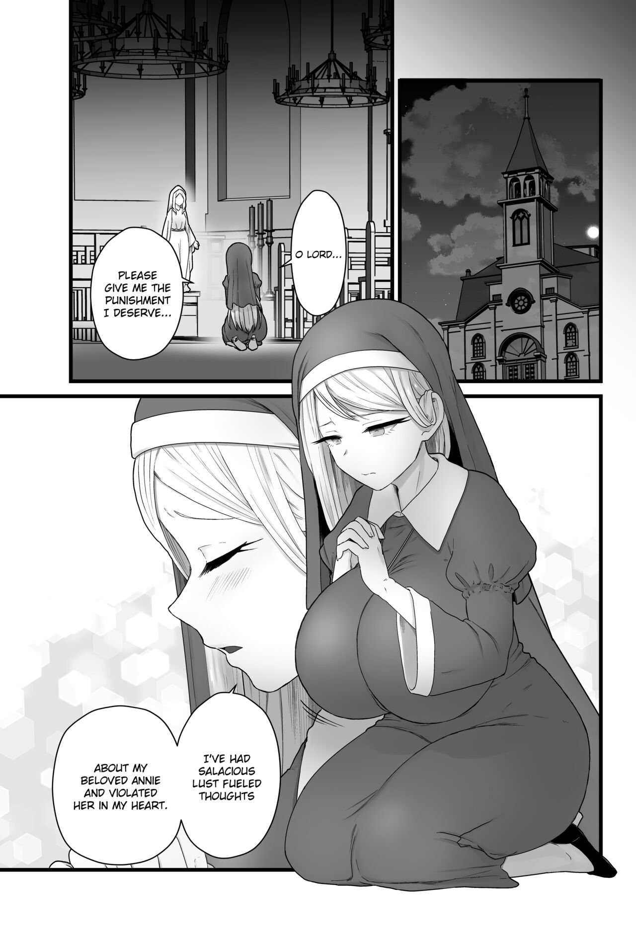 Kisei Seijo Shiesutia | Parasitized Nun Siestia page 2 full