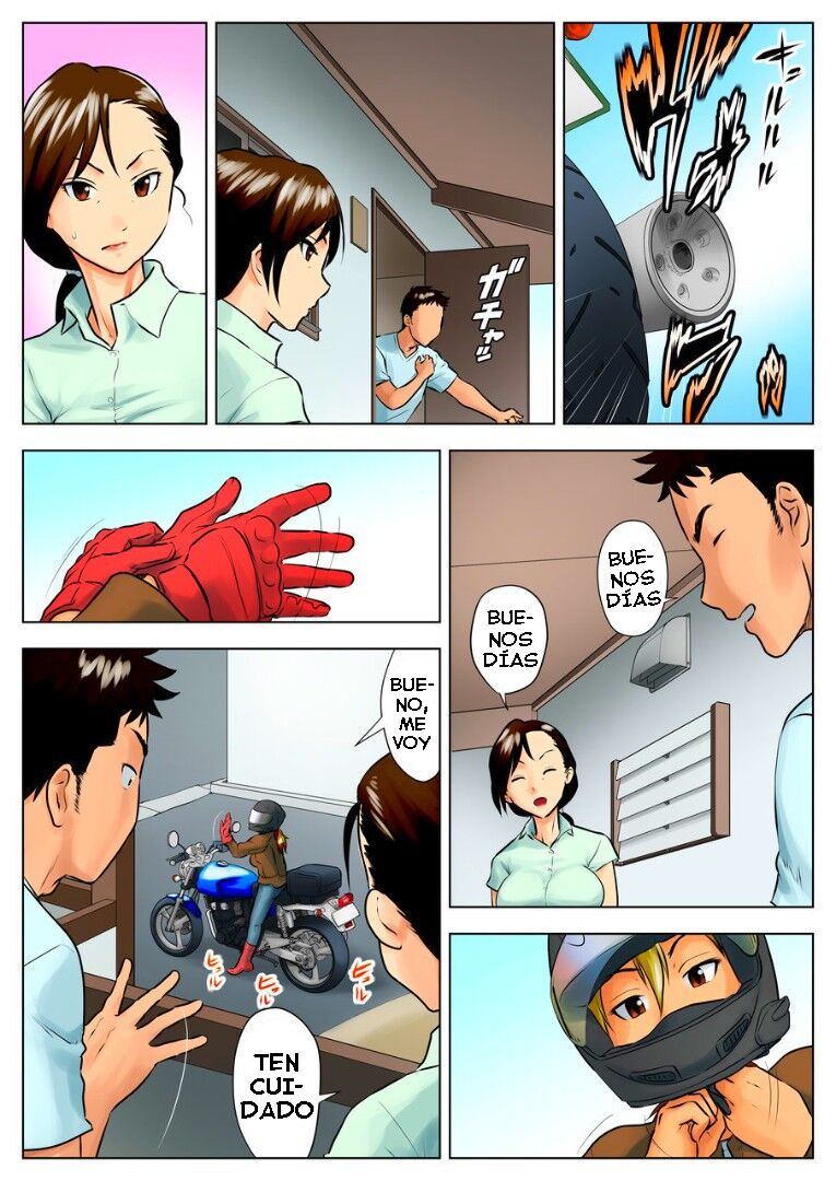 Miboujin Naoko | Naoko la Viuda page 5 full