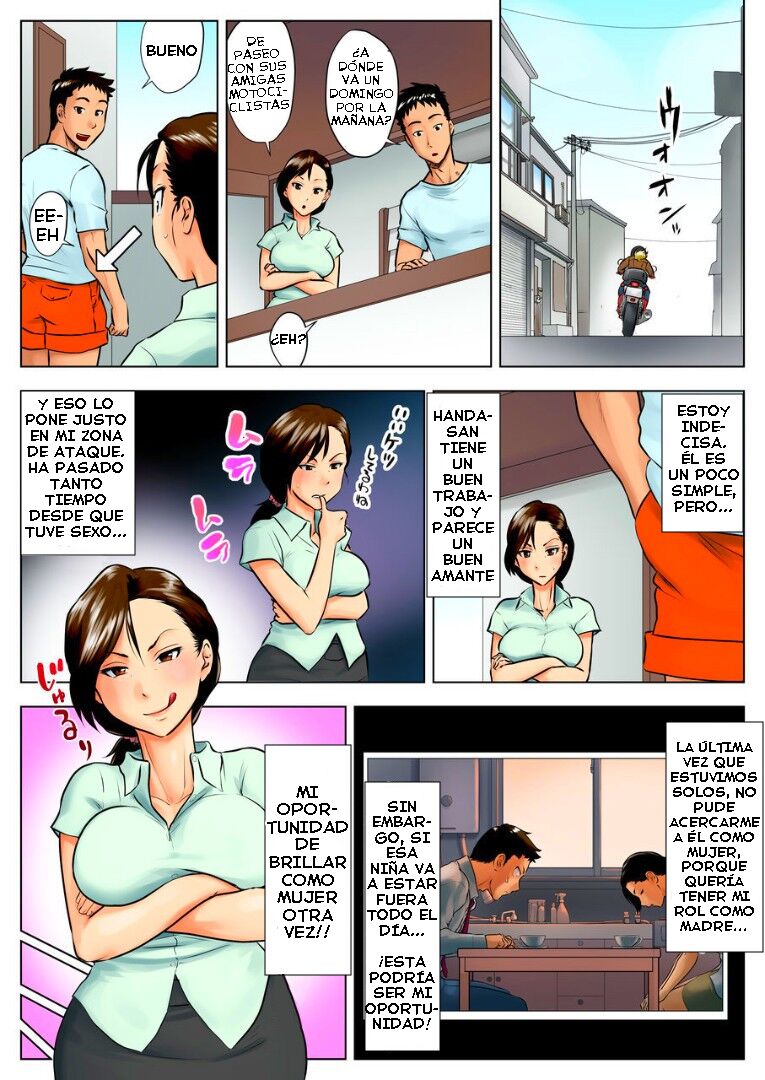 Miboujin Naoko | Naoko la Viuda page 6 full