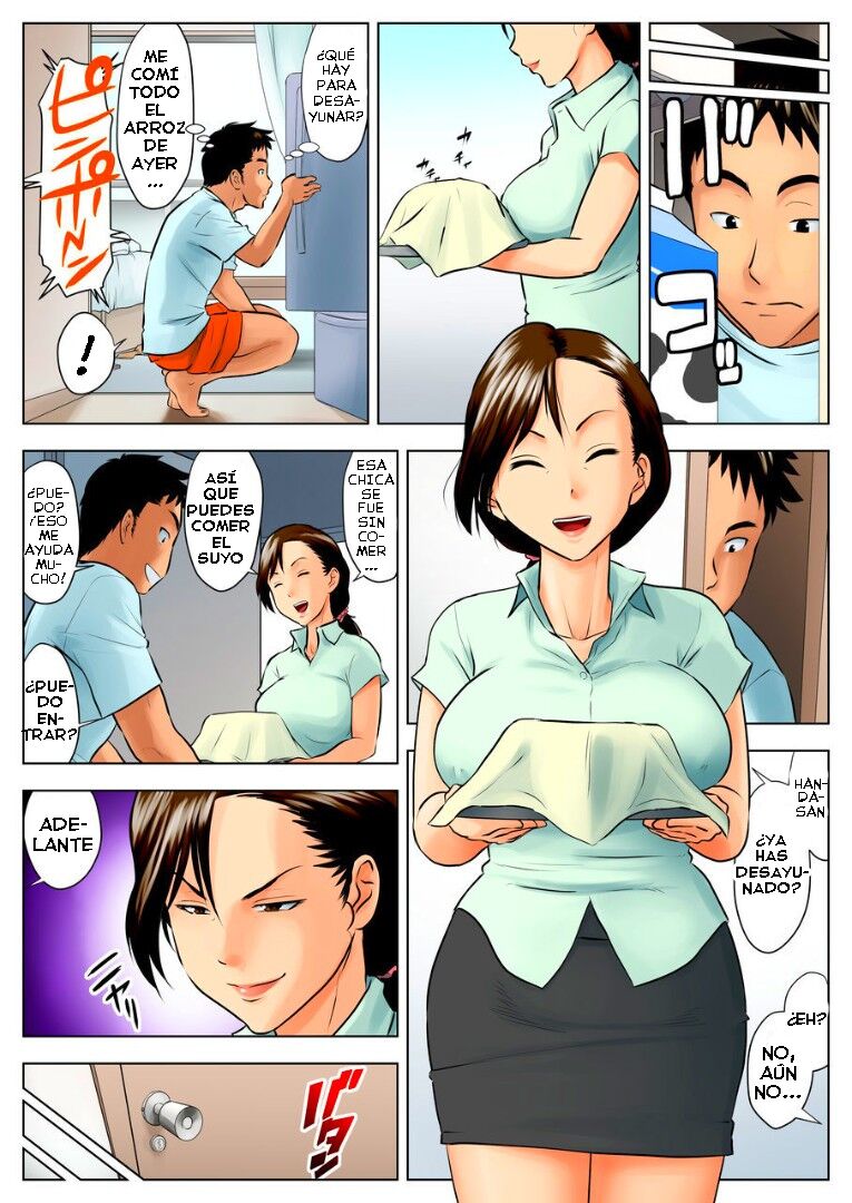 Miboujin Naoko | Naoko la Viuda page 7 full