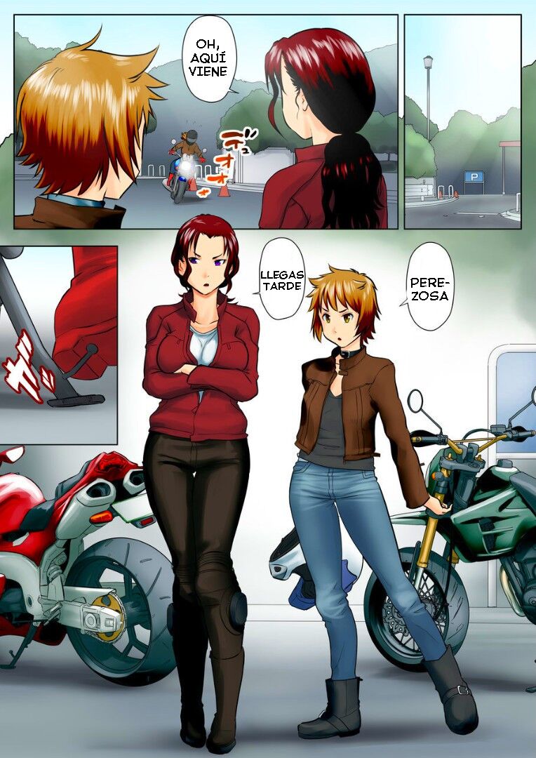 Miboujin Naoko | Naoko la Viuda page 8 full