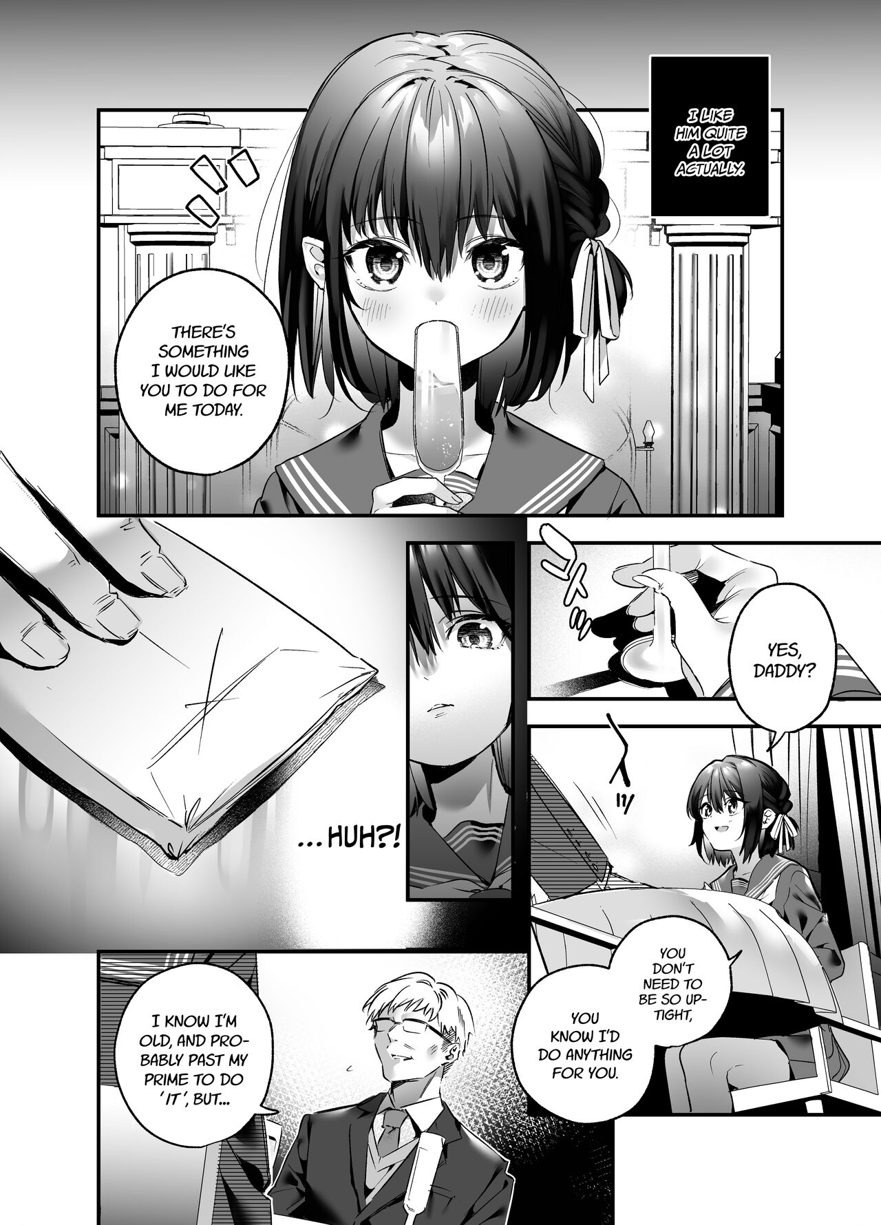 Shiritakunakatta | I Wish I Had Not Known page 6 full