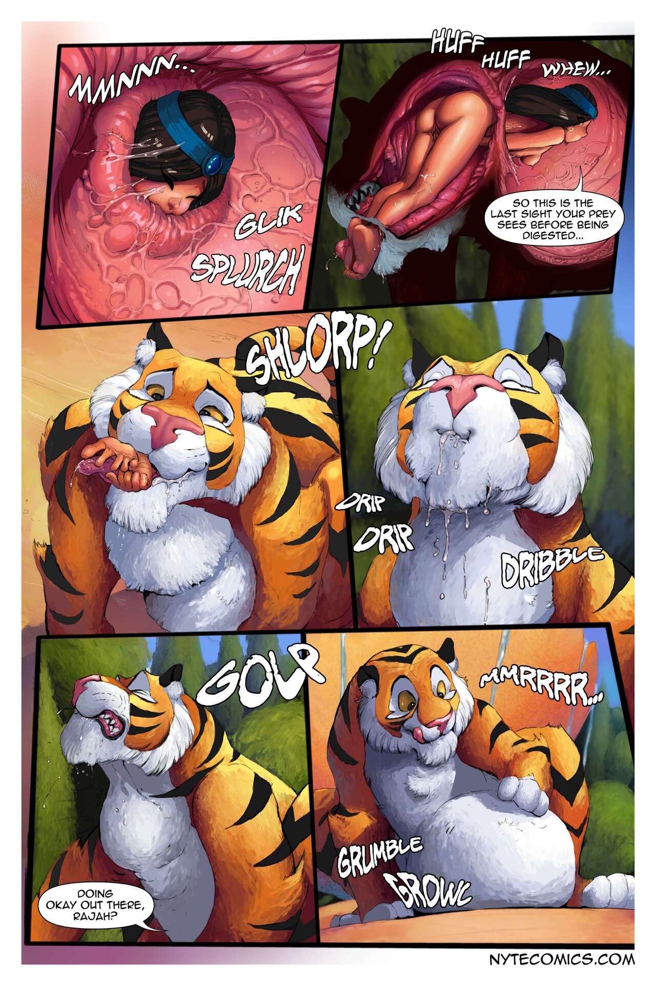 Disney Series - Jasmine page 8 full