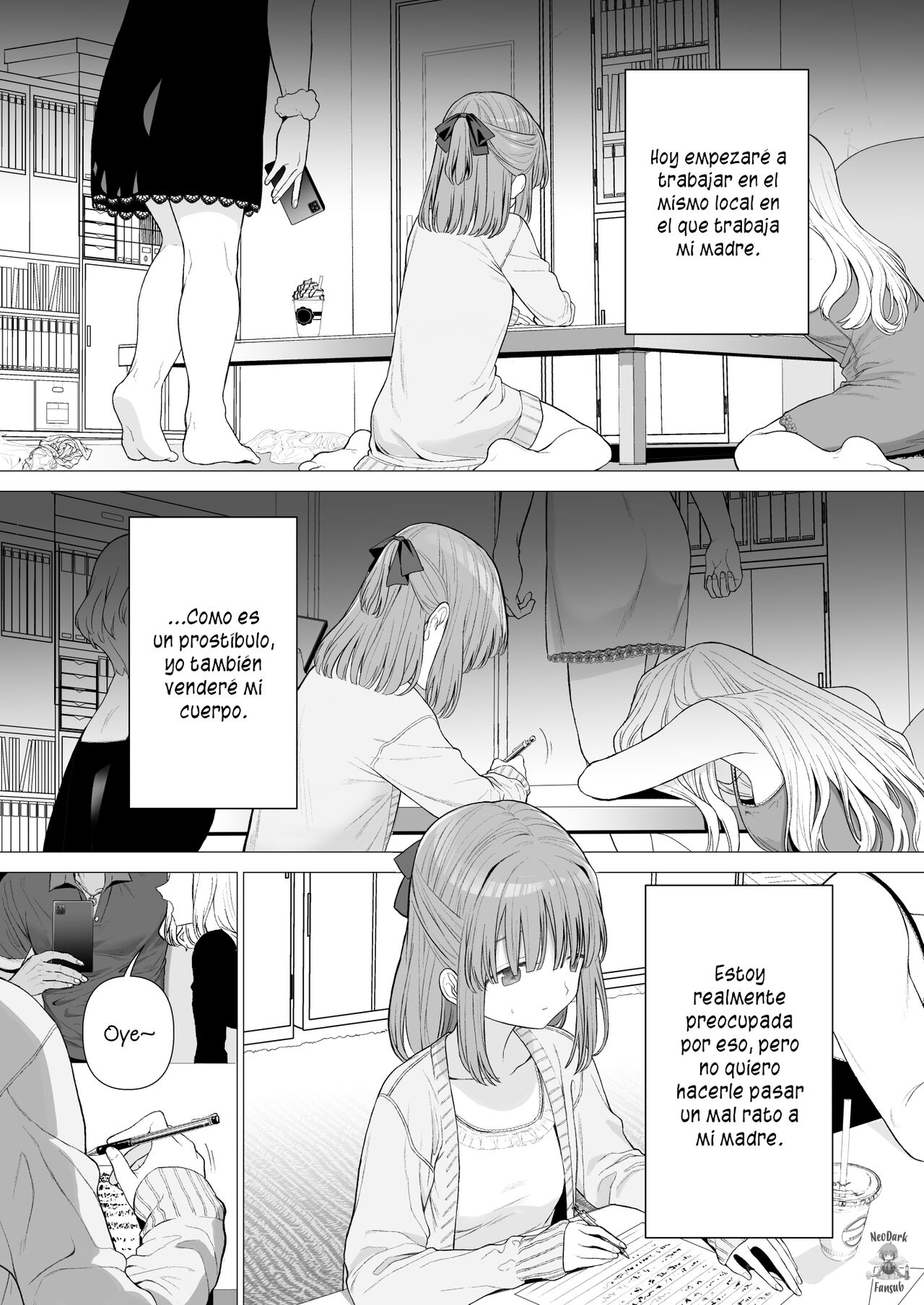 Kowareru Mae ni Yorokobi o Oshiete  | Muéstrame calidez antes de que me rompa. page 3 full