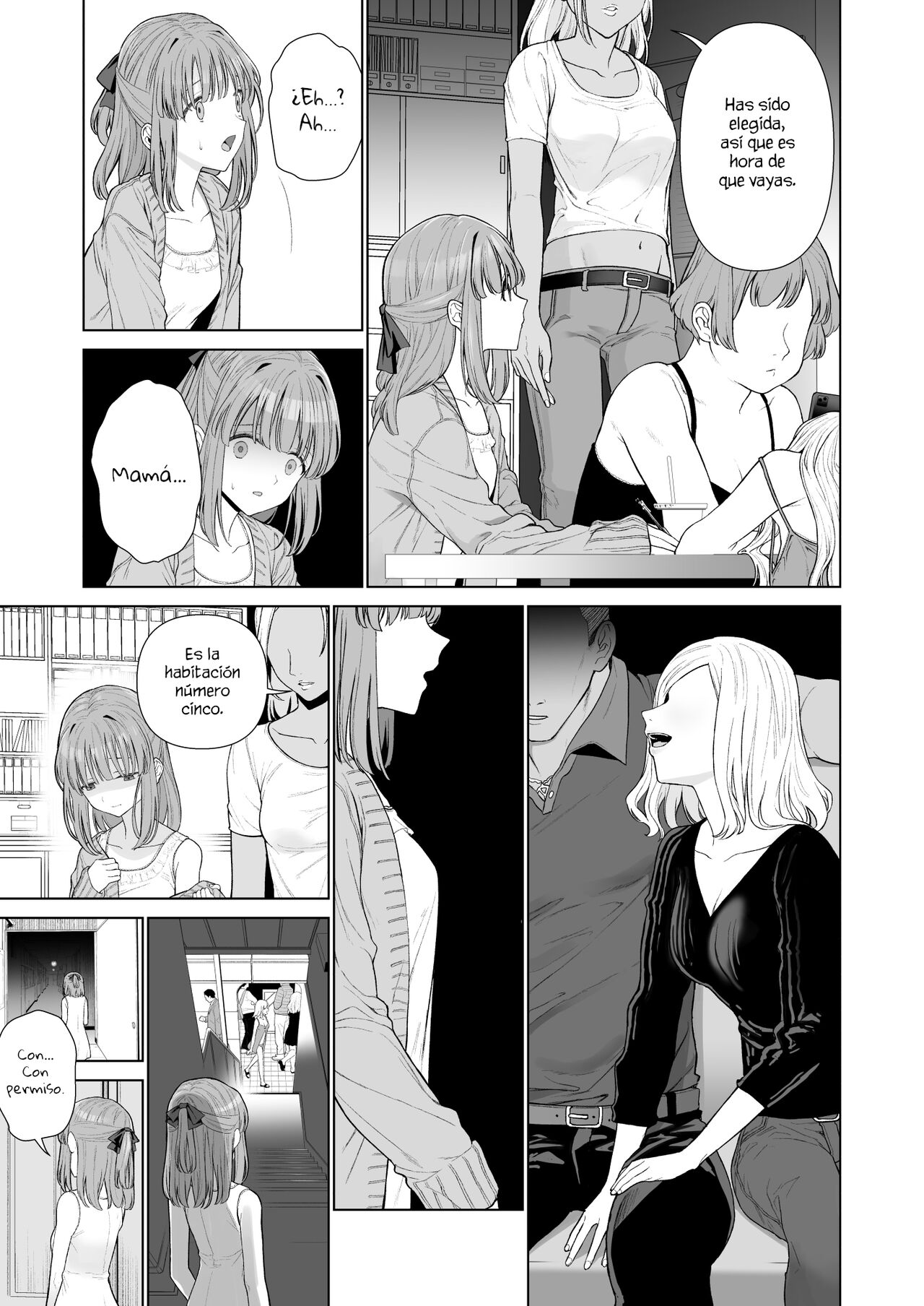 Kowareru Mae ni Yorokobi o Oshiete  | Muéstrame calidez antes de que me rompa. page 5 full