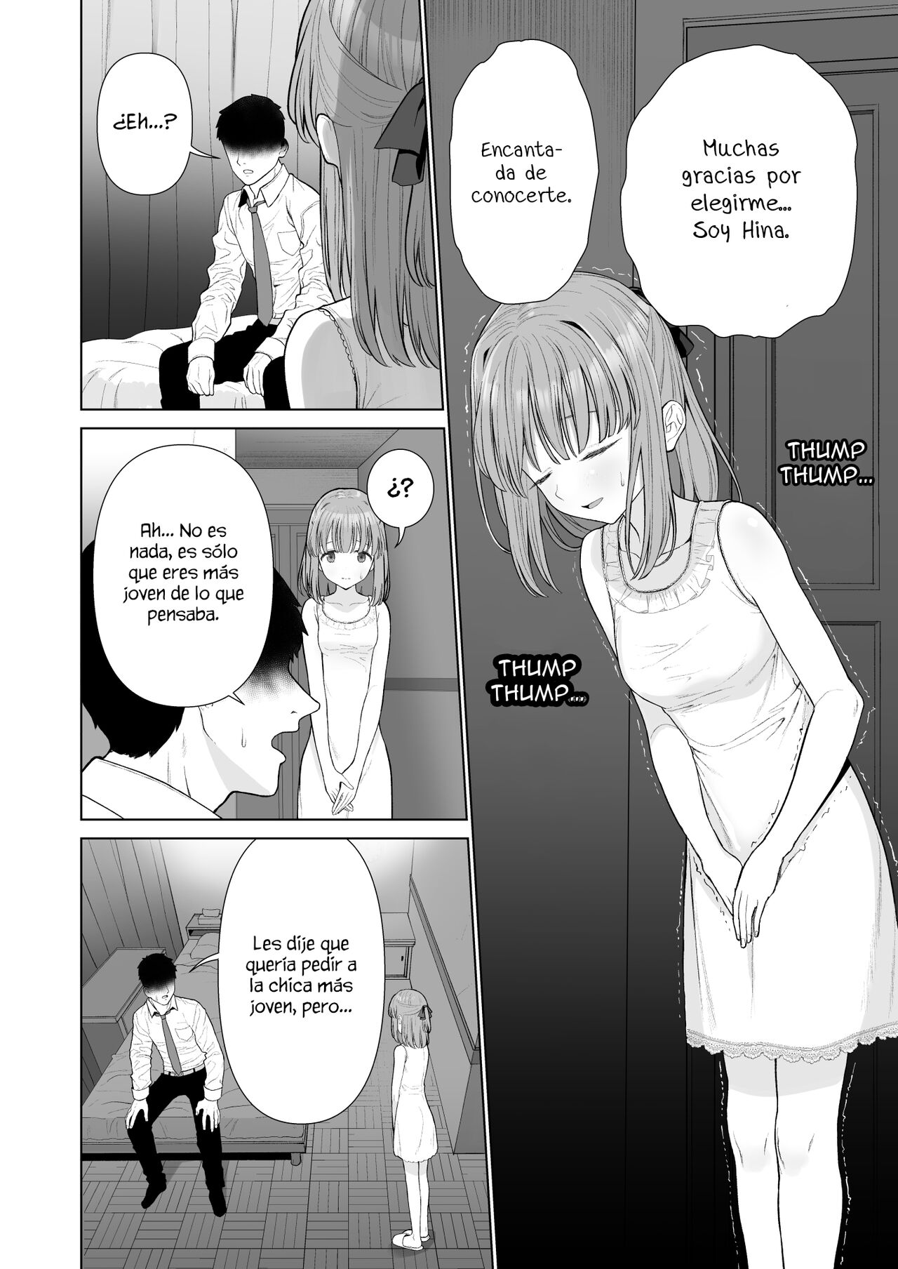 Kowareru Mae ni Yorokobi o Oshiete  | Muéstrame calidez antes de que me rompa. page 6 full