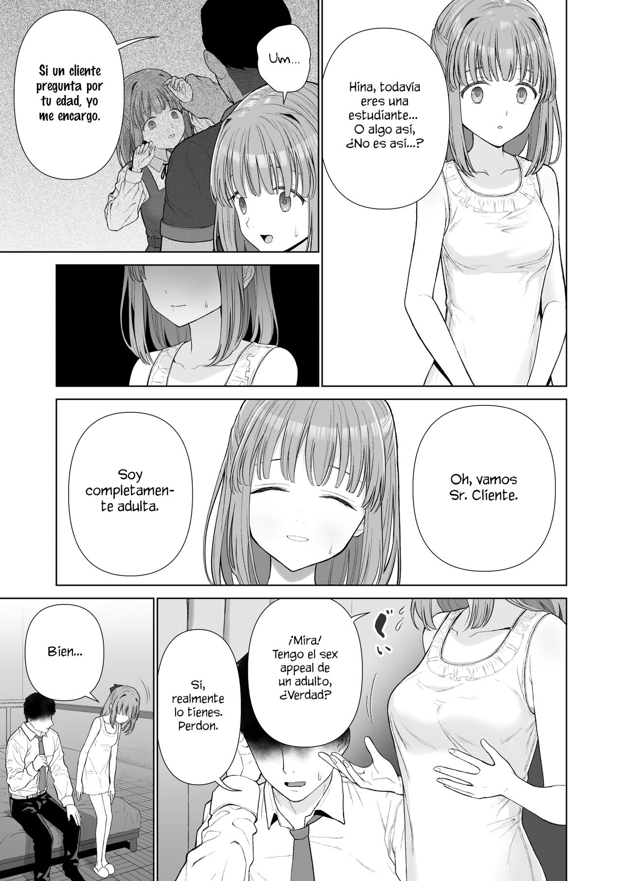 Kowareru Mae ni Yorokobi o Oshiete  | Muéstrame calidez antes de que me rompa. page 7 full