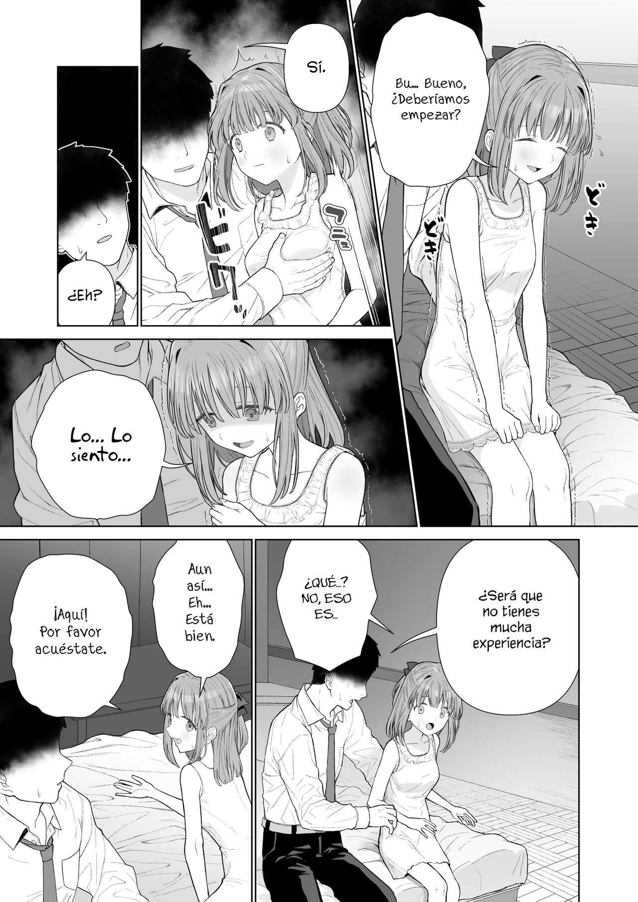 Kowareru Mae ni Yorokobi o Oshiete  | Muéstrame calidez antes de que me rompa. page 8 full