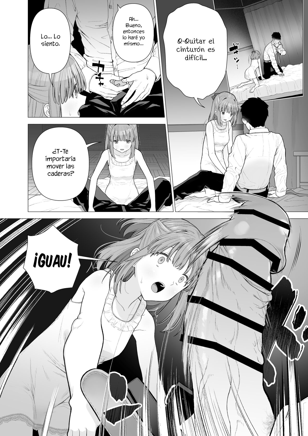 Kowareru Mae ni Yorokobi o Oshiete  | Muéstrame calidez antes de que me rompa. page 9 full