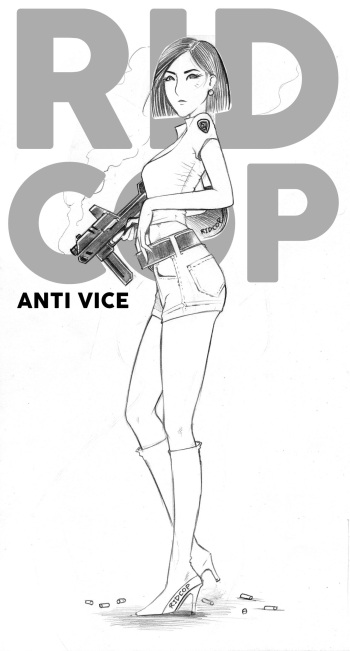 RIDAOZ's Sketch cover