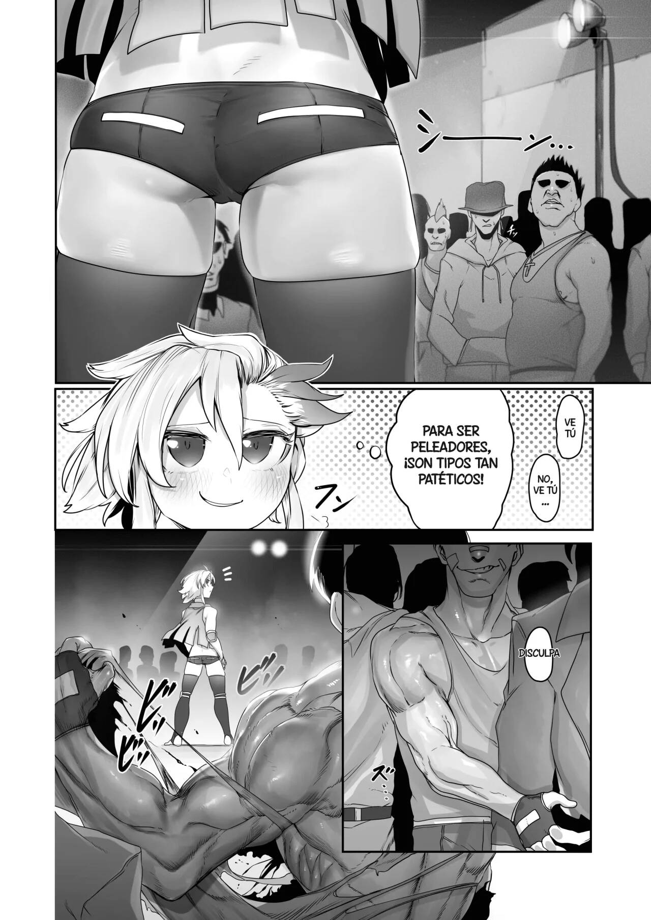 Kakutou Rape -Saikyou Shoujo Touka ga Okasareta Hi- page 5 full