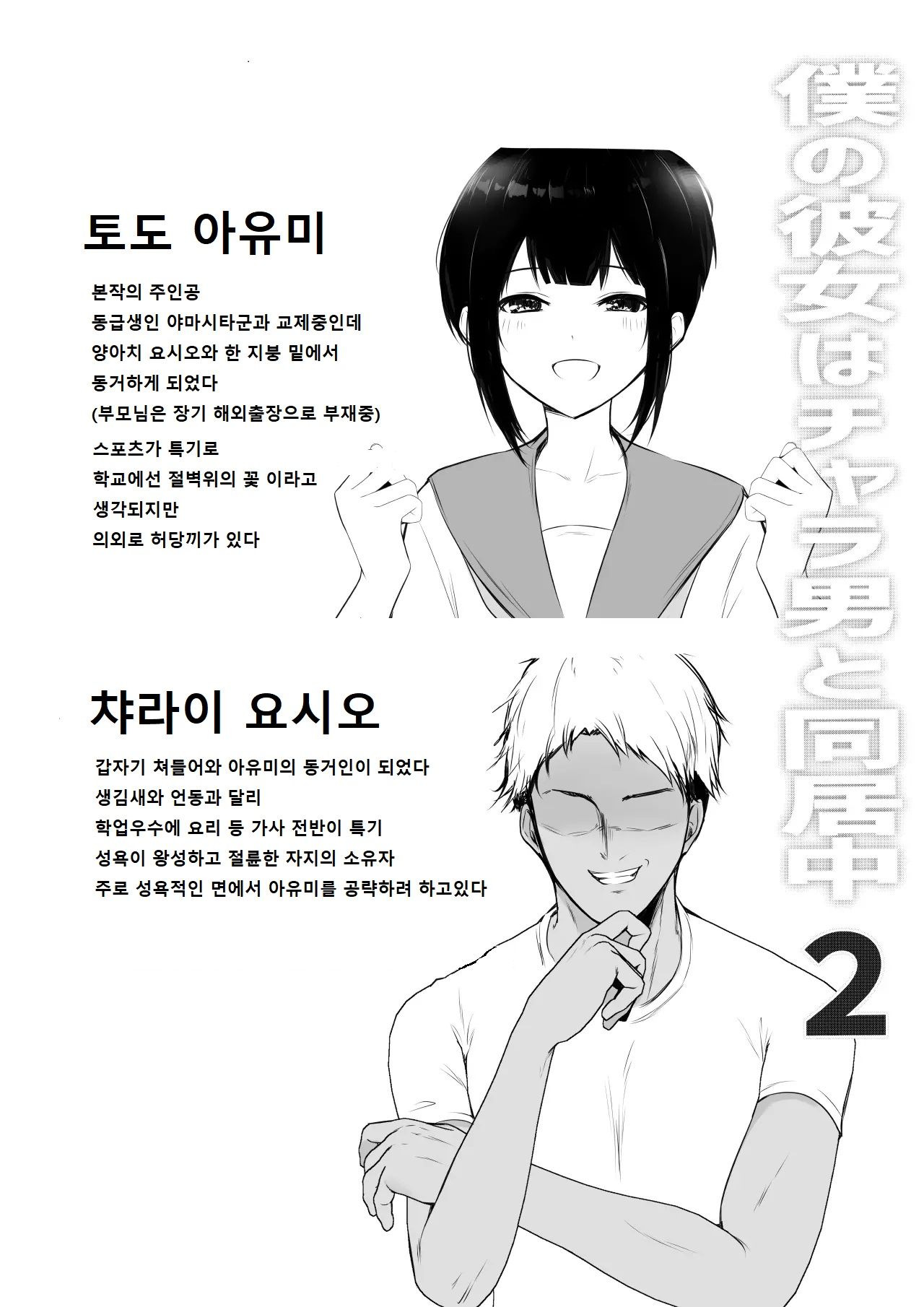 Boku no Kanojo wa Charao to Doukyochuu 2 page 2 full