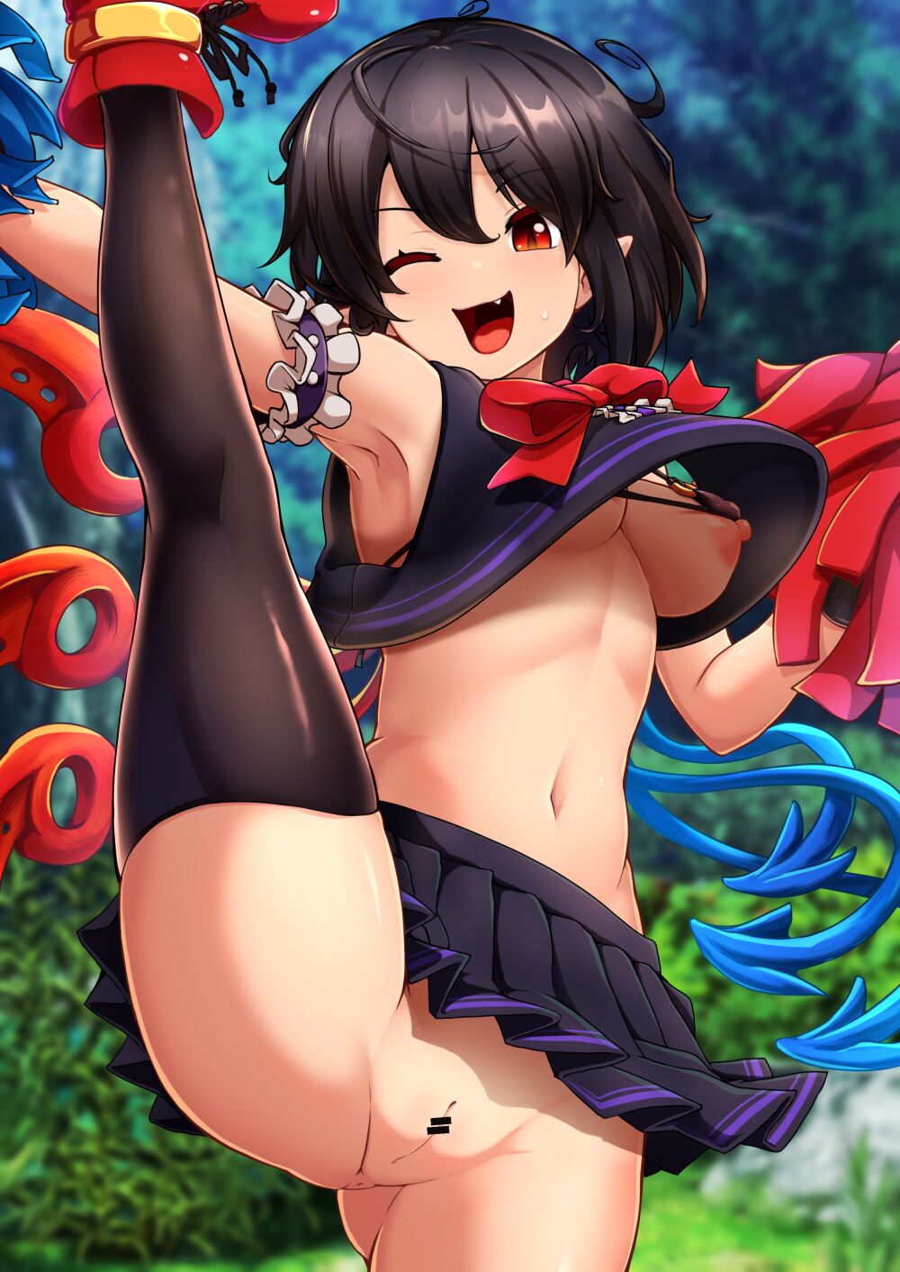 Dosukebe Cheer Girl Nue-chan page 1 full