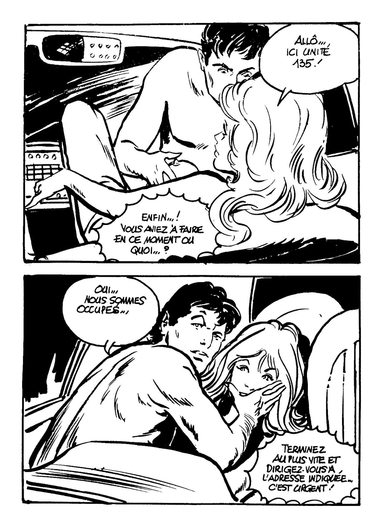 Sexyman N°34 - Une nuit folle, folle &amp; Lady Love et le diamant du Roi d'Orient page 7 full