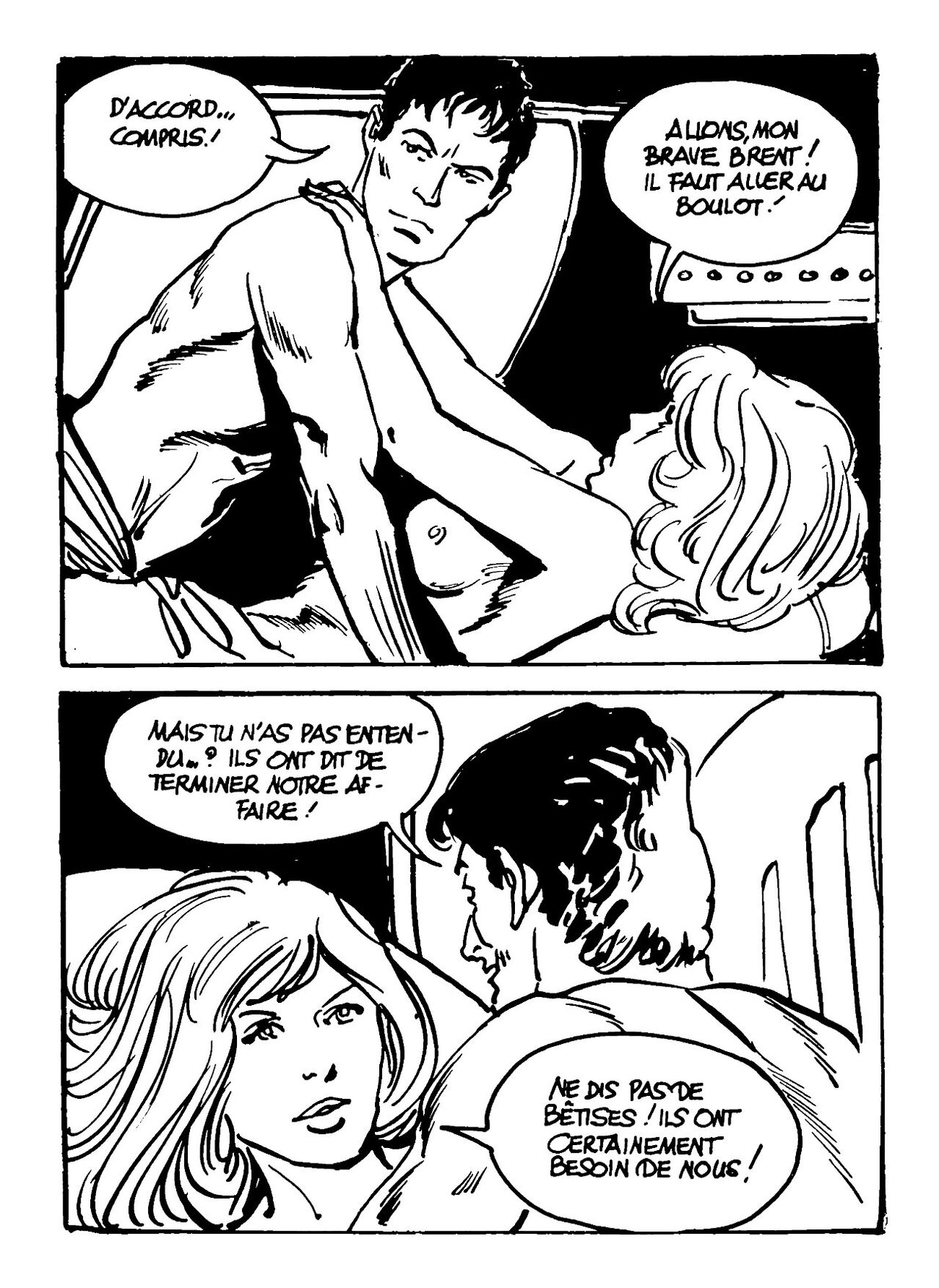 Sexyman N°34 - Une nuit folle, folle &amp; Lady Love et le diamant du Roi d'Orient page 8 full