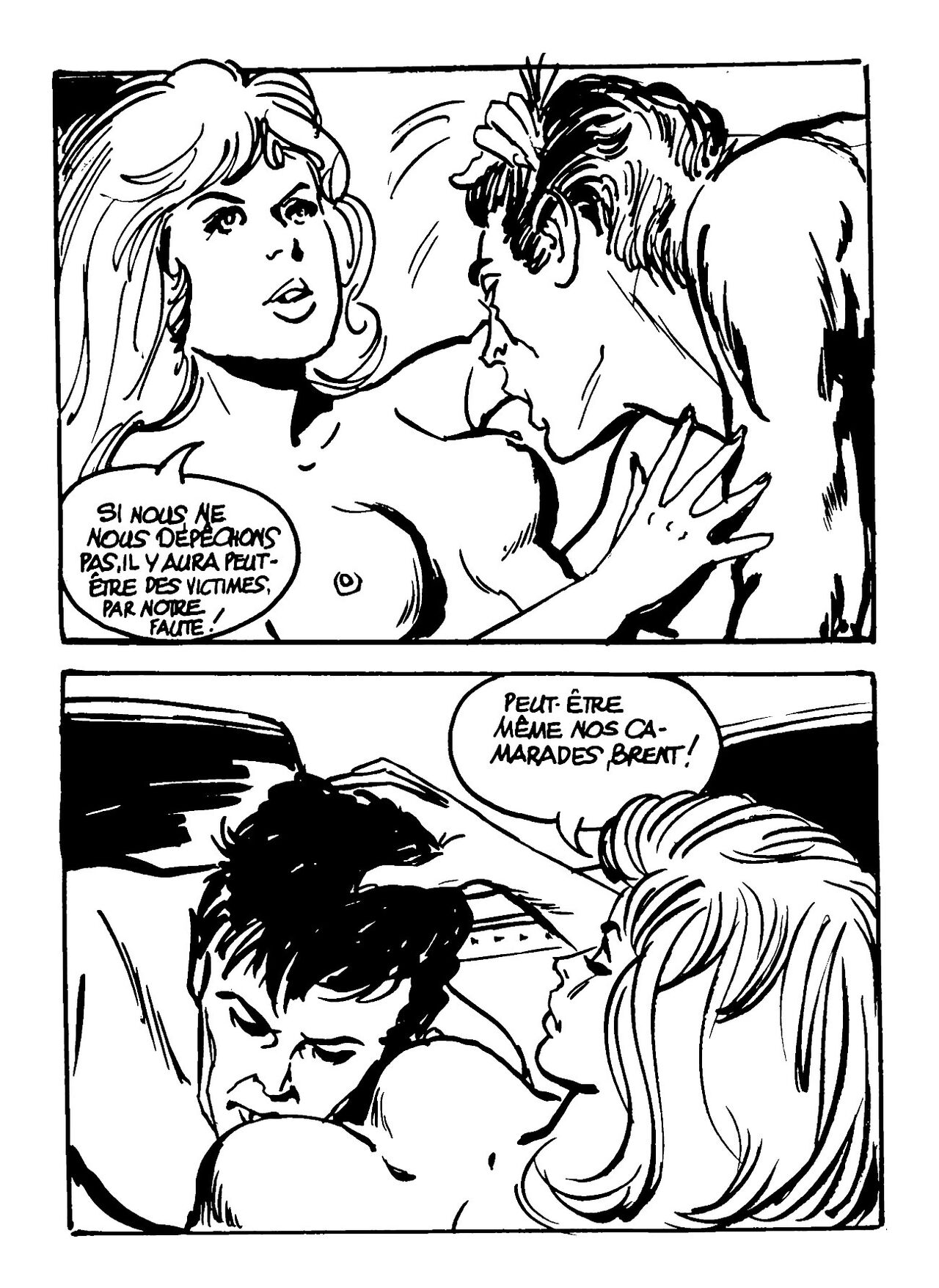 Sexyman N°34 - Une nuit folle, folle &amp; Lady Love et le diamant du Roi d'Orient page 9 full