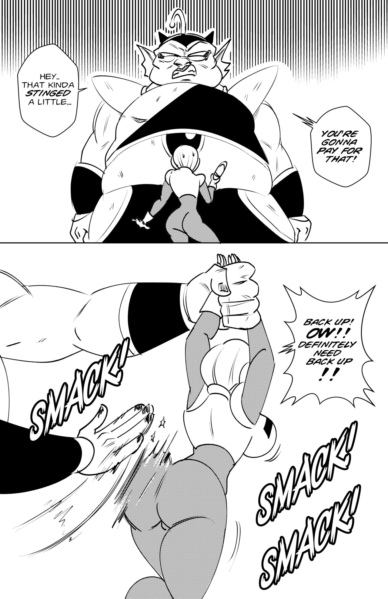 Galactic Patroller Bulma page 3 full