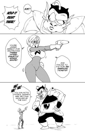 Galactic Patroller Bulma cover