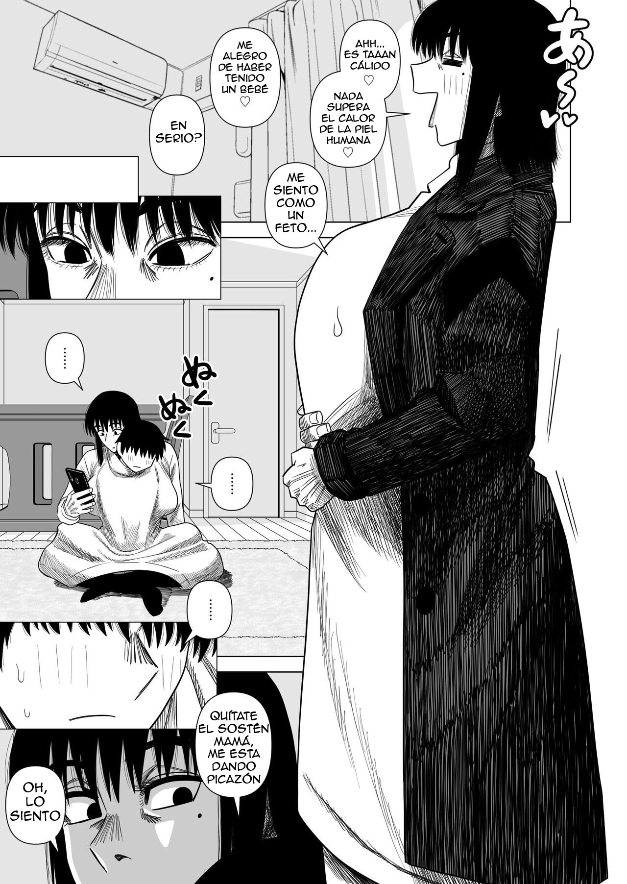 Kaa-chan to Attamaru. page 5 full