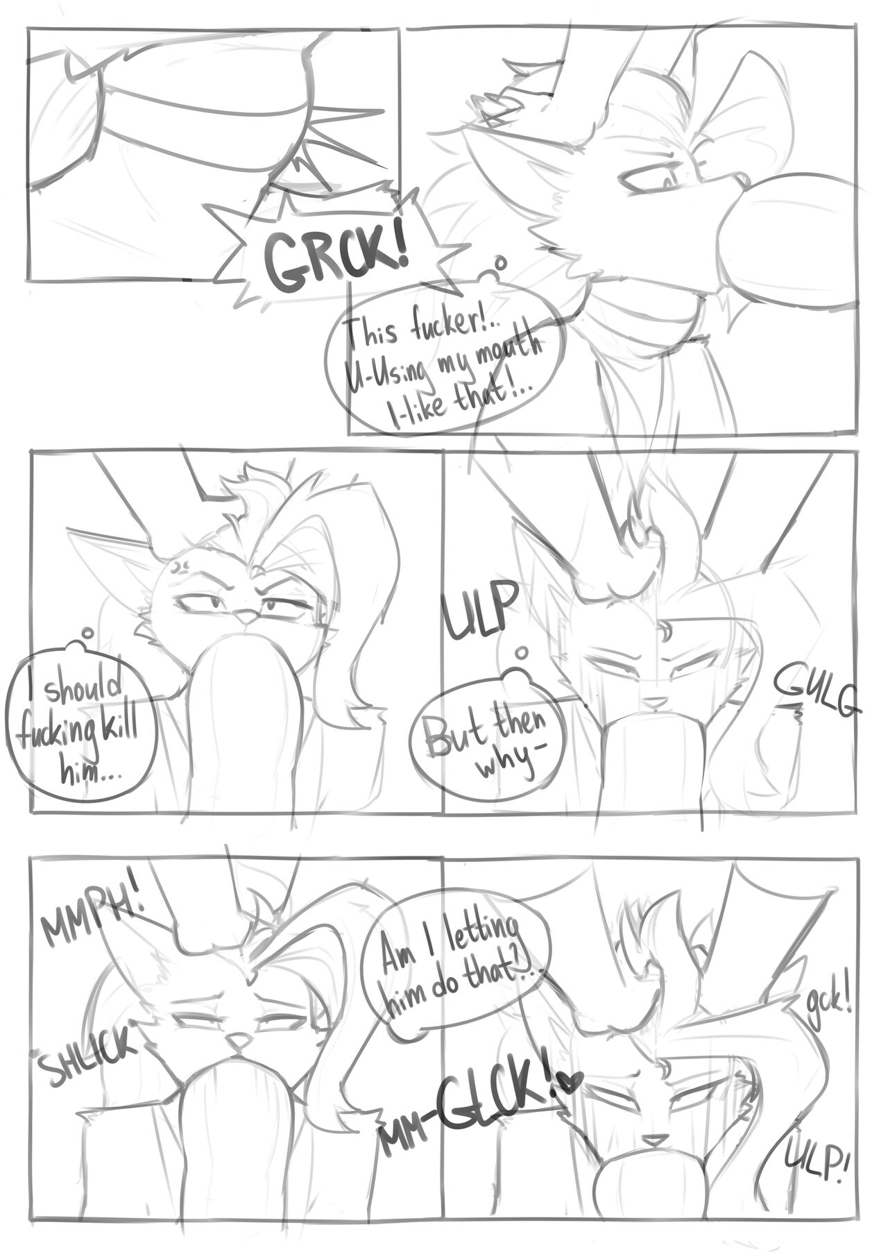 Loona's Pizza page 6 full