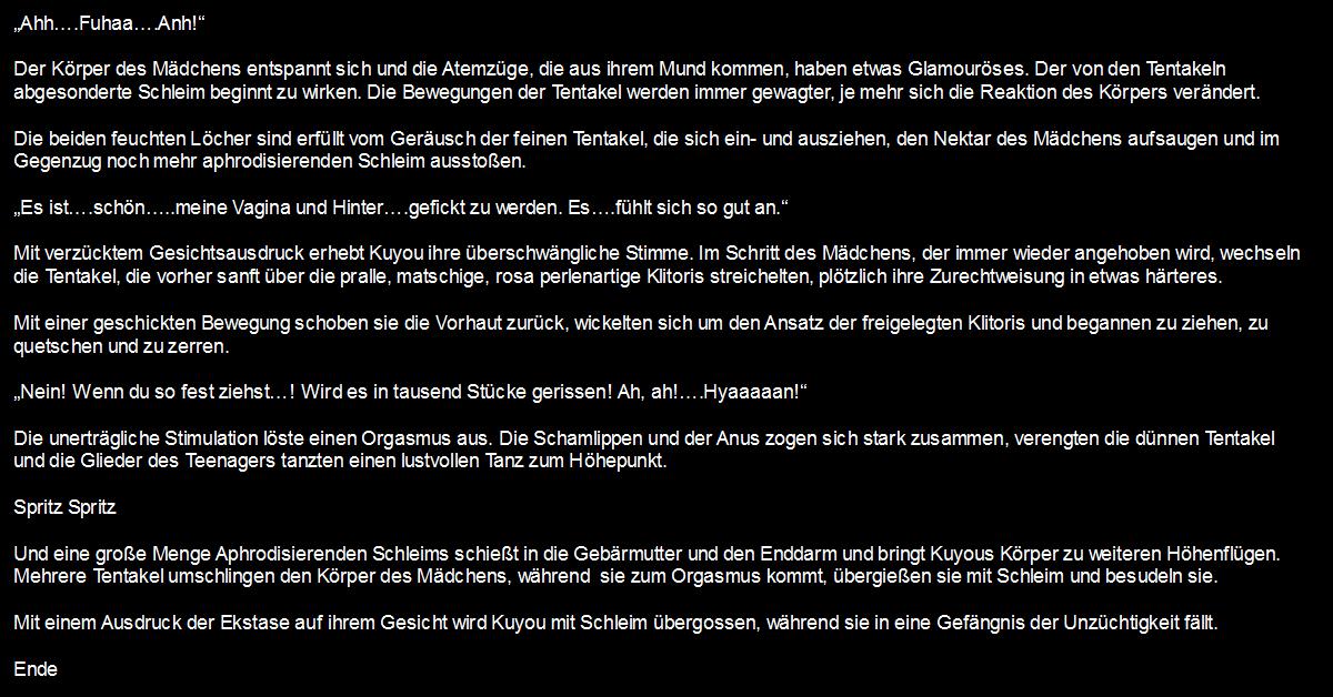 Hanken Chara Shokushu Ryoujoku CG Shuu No. 018!! Yume○a HaaHaa CG Shuu  German Version page 4 full