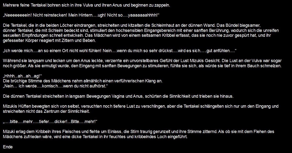 Hanken Chara Shokushu Ryoujoku CG Shuu No. 018!! Yume○a HaaHaa CG Shuu  German Version page 7 full