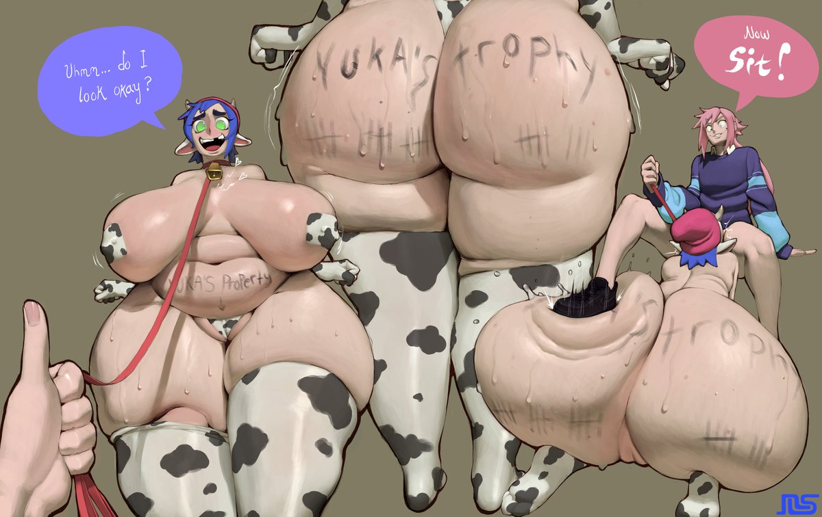 Yuka raising his livestock, Masayo page 1 full