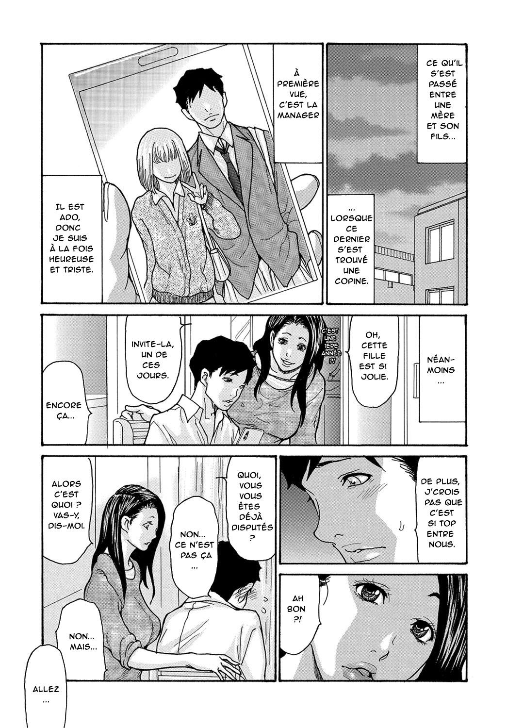 Le problème de mon fils - Musuko no Nayami page 3 full
