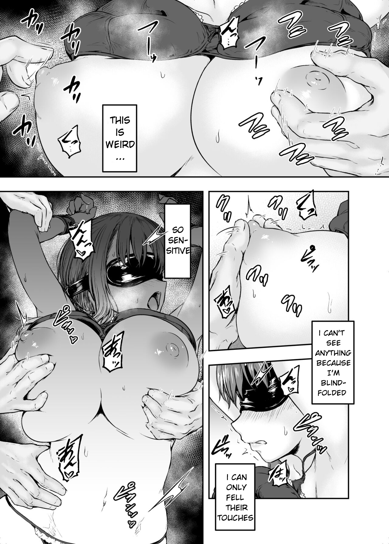 Watashi... Kaerare Chaimashita. 2 -Arasa OL ga Yarichin Daigakusei-tachi no Chinpo ni Dohamari suru made page 10 full