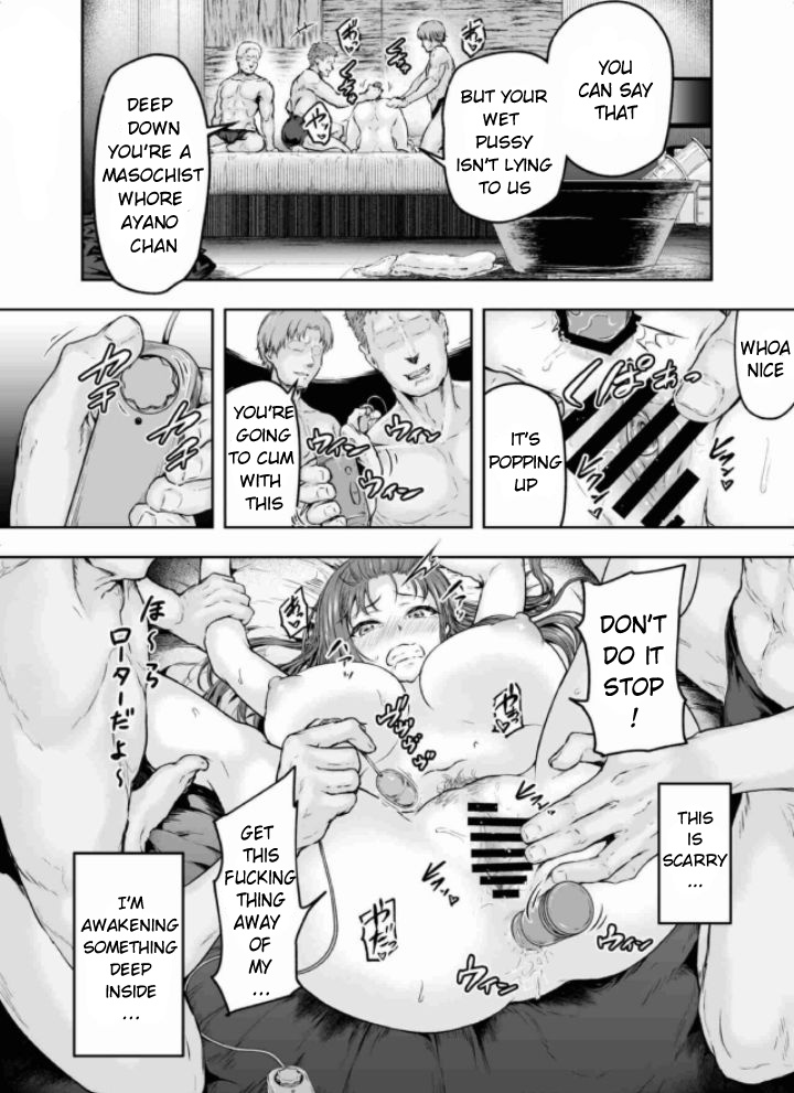 Watashi... Kaerare Chaimashita. 2 -Arasa OL ga Yarichin Daigakusei-tachi no Chinpo ni Dohamari suru made page 3 full