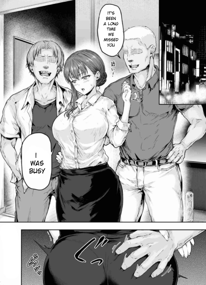 Watashi... Kaerare Chaimashita. 2 -Arasa OL ga Yarichin Daigakusei-tachi no Chinpo ni Dohamari suru made page 7 full