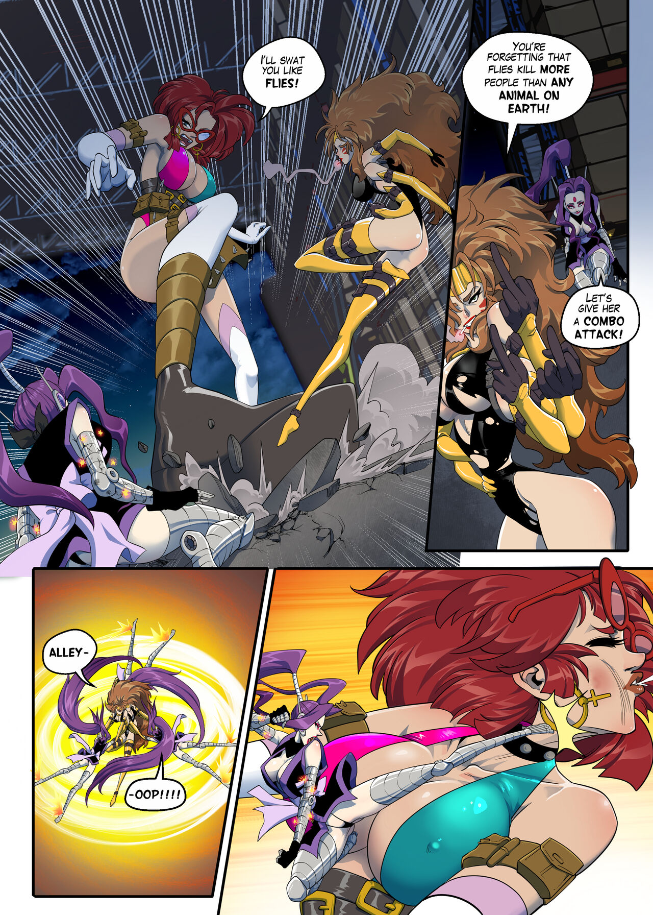 Romance in the 90's page 3 full