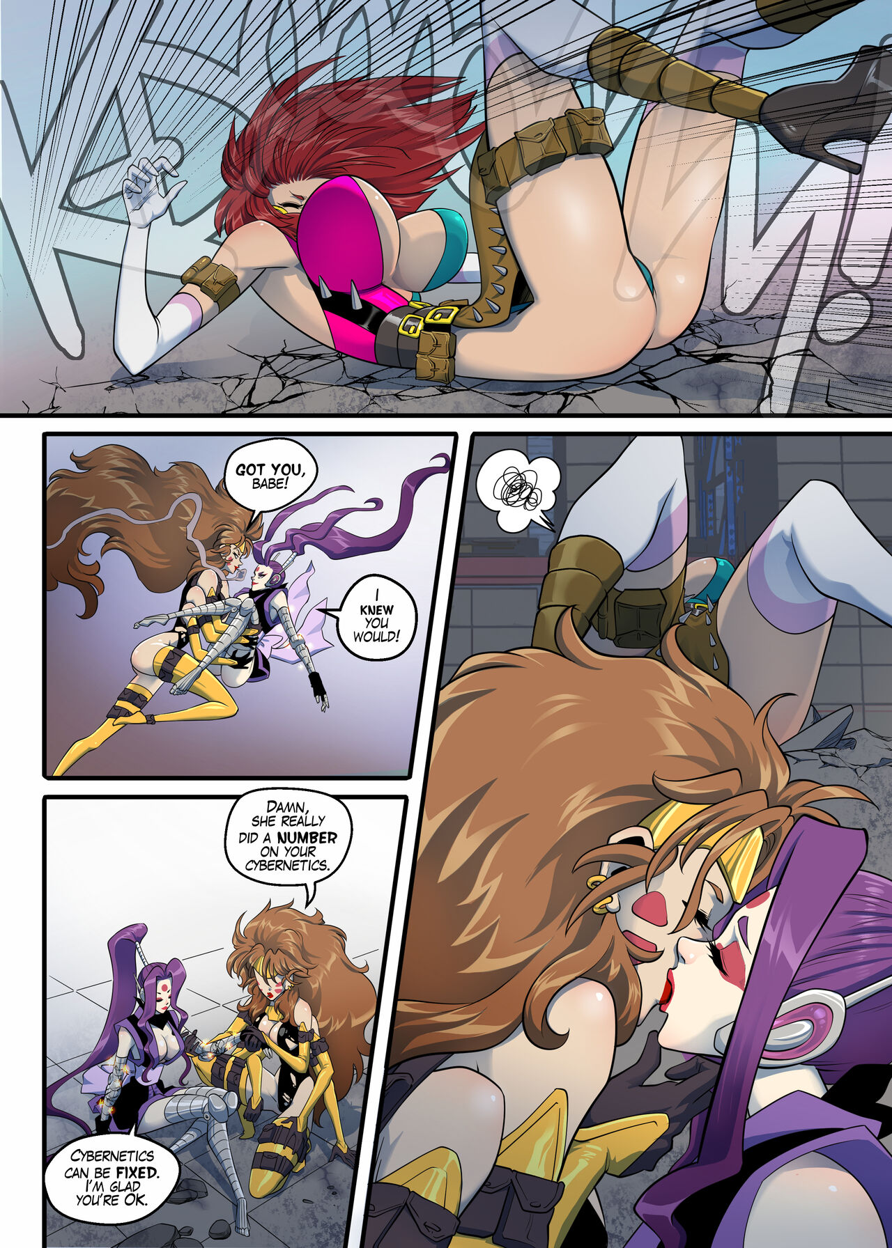 Romance in the 90's page 4 full