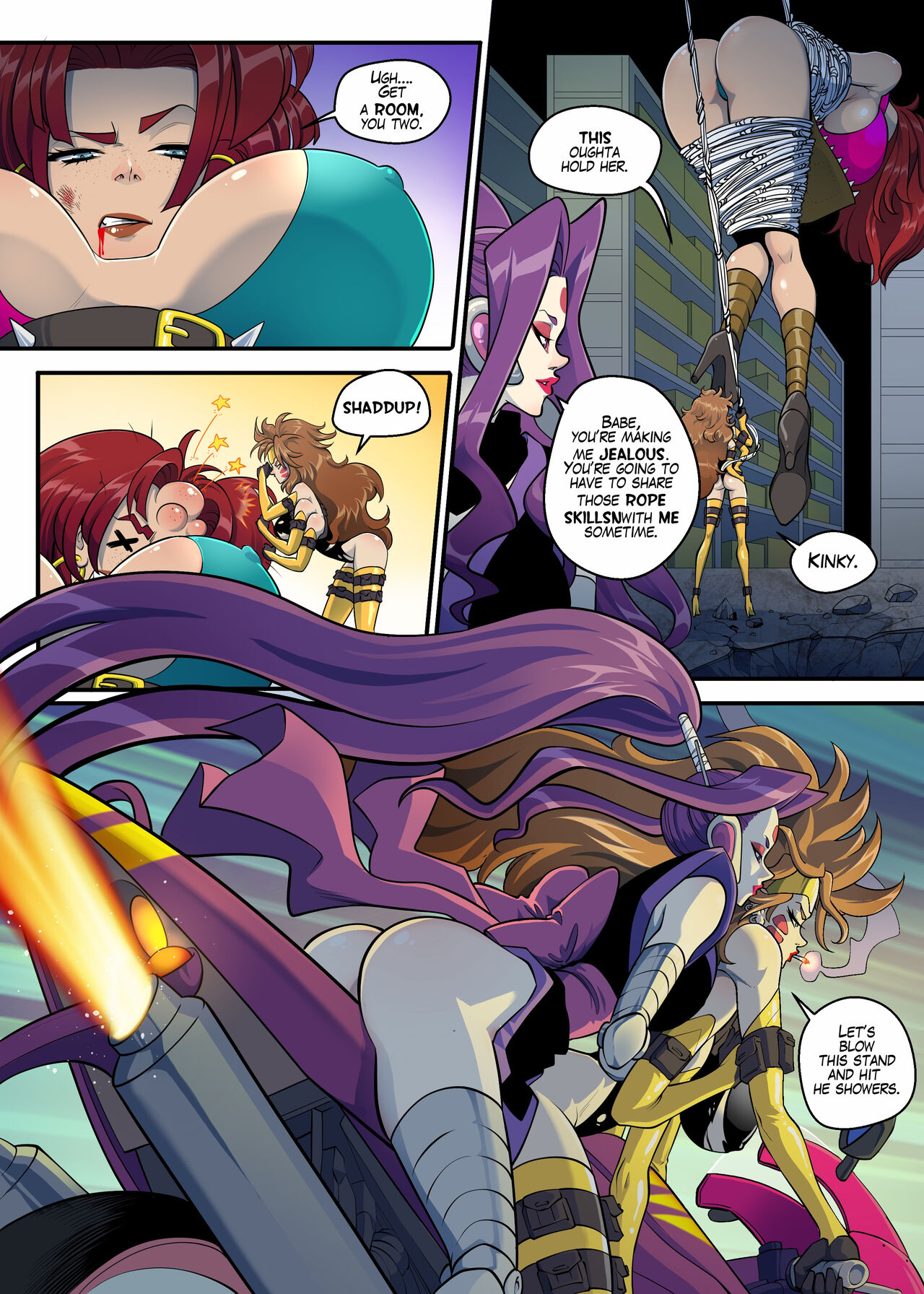 Romance in the 90's page 5 full