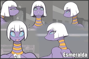 Esmeralda cover