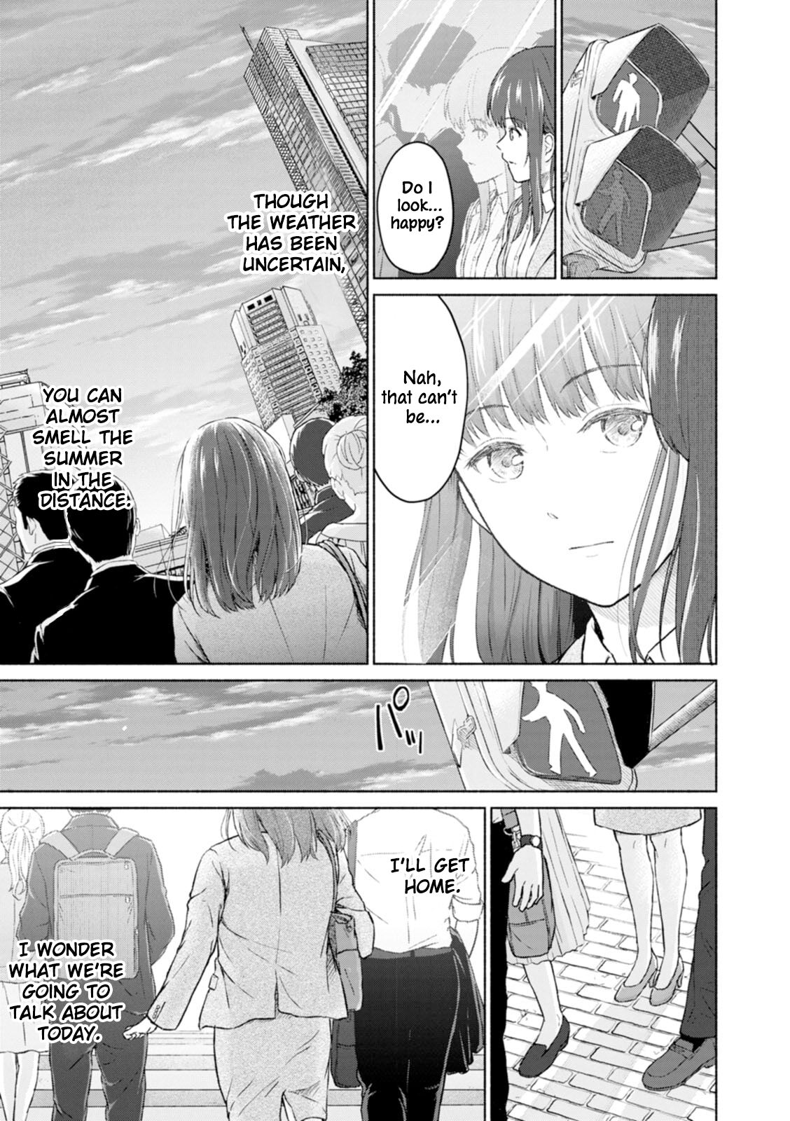 RE: Ame to Hikari Kouhen | RE: Rain and Light Ends page 3 full