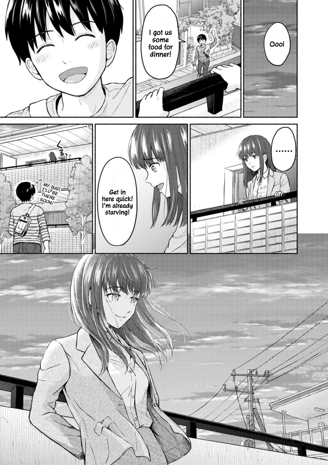 RE: Ame to Hikari Kouhen | RE: Rain and Light Ends page 5 full
