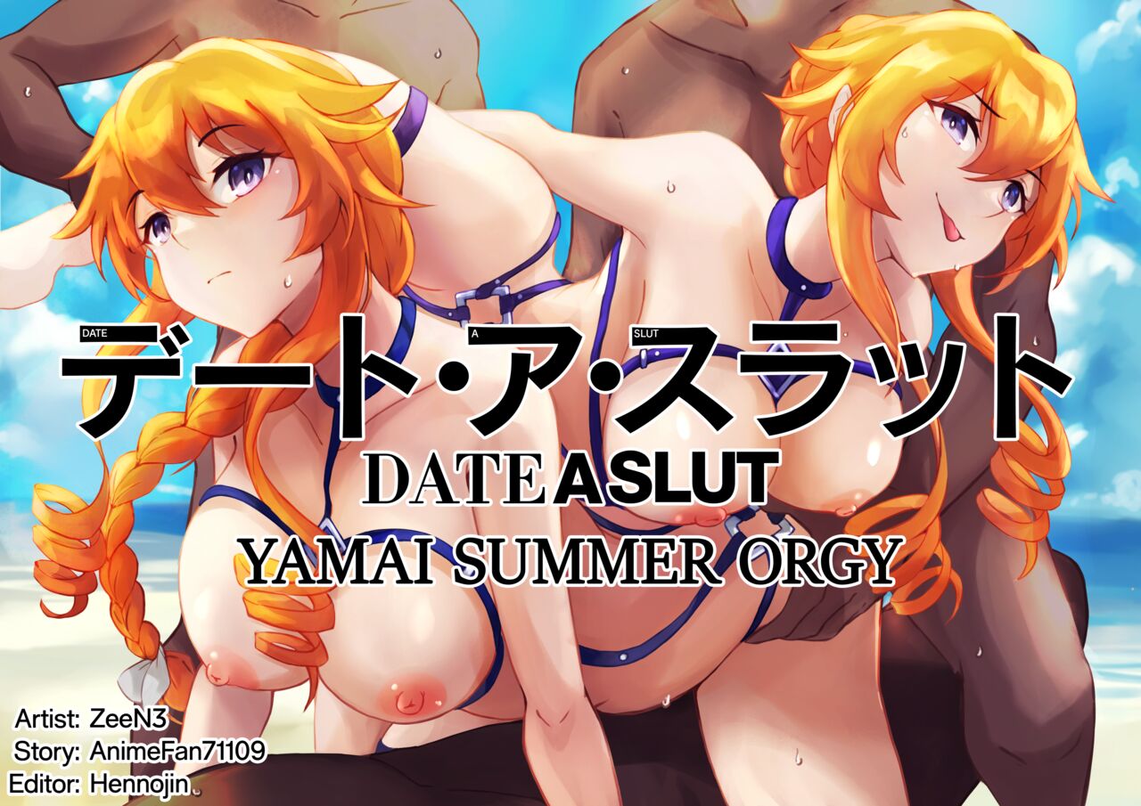 Date A Slut Yamai Summer Orgy page 1 full